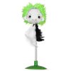 Beetlejuice Feathers Suction Swatter Cat Toy - 10.5 Inch with Feather Feature - Perfect for Indoor Cats and Kittens - Swatting Toy for Cats