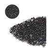 1000 Pcs 2.5mm Hair Extensions Beads Copper Nano Rings Micro Links Beads for Hair Extensions (Black)