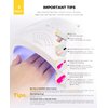 BURANO Gel Nail Polish, Gel Gel Polish 15ml Gel Colors Gel Neon Gel Soak Off UV Led Nail Lamp Gel Polish 1 Bottle 0.5 Oz Nail Art DIY Home Hot Color Nails (Hot Pink 692)