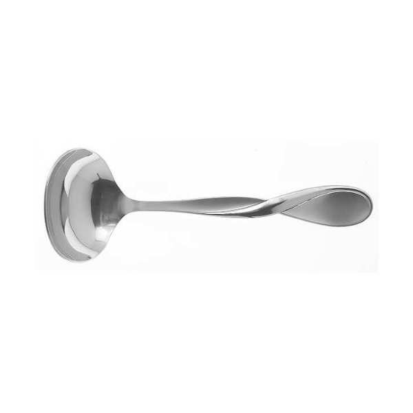 Oneida Satin Aquarius (Stainless) Gravy Ladle, Solid Piece