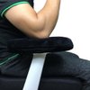 Sunnors Chair Armrest Pads,Memory Foam Office Chair Arm Covers and Elbow Pillow for Elbows and Forearms Pressure Relief(Set of 2)