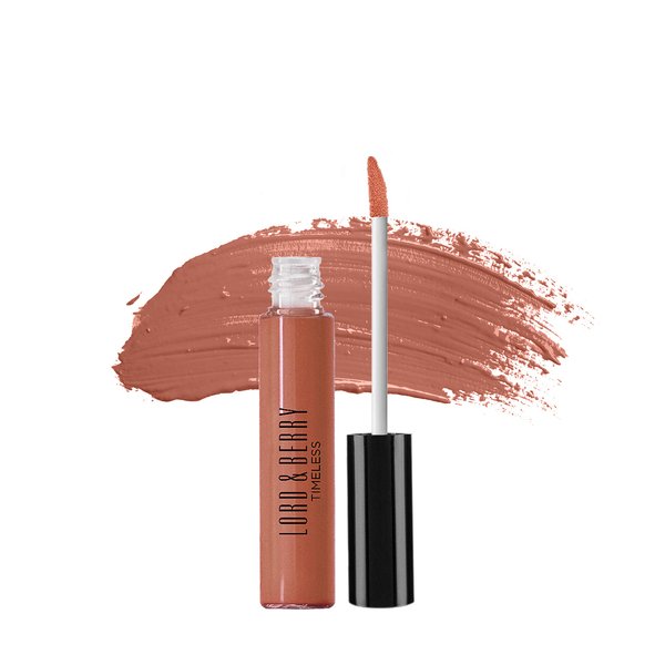 Lord & Berry Timeless Kissproof Semi Matte Liquid Lipsticks Ultra Light & Thin Coverage for Smooth & Nourished Lips Long Lasting Lipstick for Women, Vegan & Cruelty Free Makeup Set, Perfect Nude