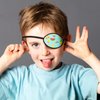 6 Pcs Eye Patches for Kids, Kids Eye Patches Silk Eye Patch Cute Elastic Lazy Eye Patch Kids Eye Patch with Elastic Strap for Single Right or Left Eye 6 Styles