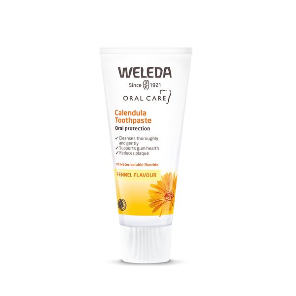 Weleda Oral Care Calendula Toothpaste, 2.5 Ounce