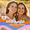 InstaNatural Besties Gentle Gel Face Moisturizer, Vitamin C Face Lotion with Hyaluronic Acid and Botanical Extracts, Ultra Hydrating, Smoothing, Great for Teens & Adults, Citrus Scent, 2 Fl Oz