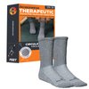 Incrediwear Circulation Socks – Women’s and Men’s Crew Socks (Grey, Small)