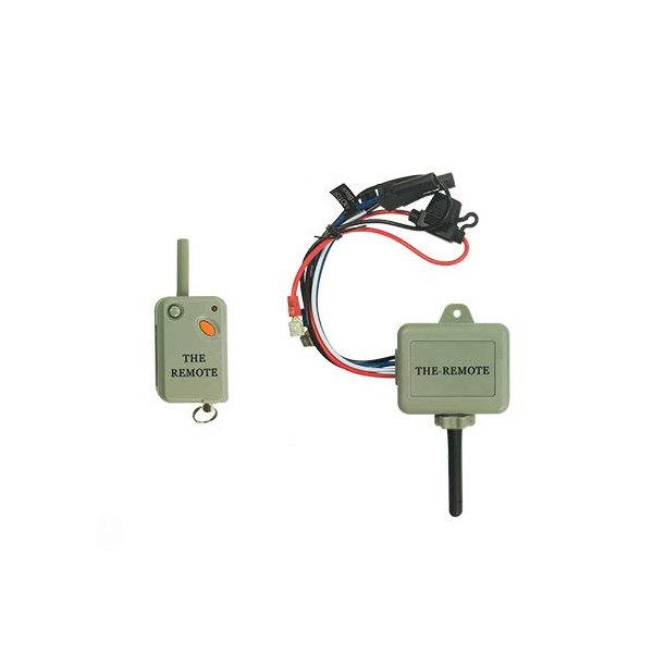 The Remote Wireless Radio Controlled Deer Feeder Remote Control