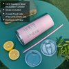 Inncup Birthday Gifts for Women,Gifts for Friends Female,Thank You Gifts,Inspirational Gifts,Birthday Presents for Women,Gifts for Friend,Her,Women,Coworker,Employee-22 Oz Stainless Steel Tumbler