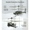 SYMA RC Helicopters, S51H Remote Control Helicopter 2.4GHz Military Army Helicopter Toys for Boys Girls Kids with Altitude Hold, One Key Take Off/Landing, LED Light, Low Battery Reminder