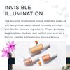 Lumene Invisible Illumination [Kaunis] Liquid Bronzer - Skincare-Infused Bronzing Drops with Buildable Texture - Made with Pearlescent Pigments for a Luminous Complexion - Deep Glow (15ml)