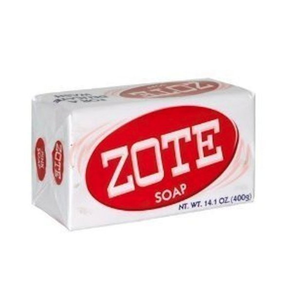 Zote Laundry Soap Bar Pink 14.1 oz (Pack of 3) by Zote [Beauty] by Zote
