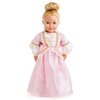 Little Adventures Pink Parisian Princess Doll Dress - Doll Not Included - Machine Washable Child Pretend Play and Party Doll Clothes with No Glitter