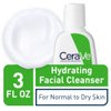 CeraVe Hydrating Cleanser 3 oz (Pack of 3)