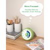 Visual Timer for Kids, 60-Minute Countdown Timer for Classroom, Desk Timer Kid Time Management Tools with Silent Operation, Pomodoro Timer Astronaut Space Pattern Green