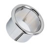 Hair Dryer Holder Insert, Stainless Steel Styling Station Hair Dryer Holder Replacement Ergonomic Burr for Hairdresser for Bathroom (Stainless Steel Color)