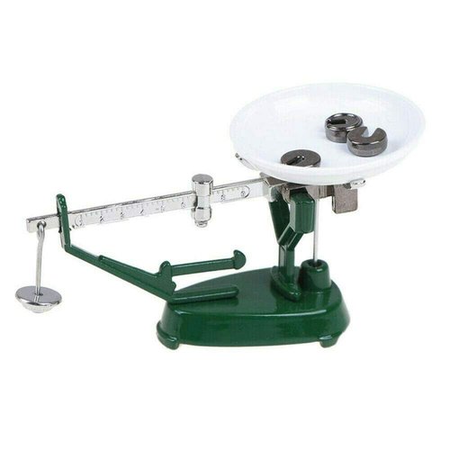 EatingBiting 1:12 Dollhouse Miniature Furniture Accessories Retro Balance Scale Shop Weigher Vintage Cast Iron Miniature Balance Scale Toy