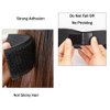 Meetwig Melting Lace Elastic Band for Lace Frontal Wig Lace Melting Band Wig Install Accessories 4pcs