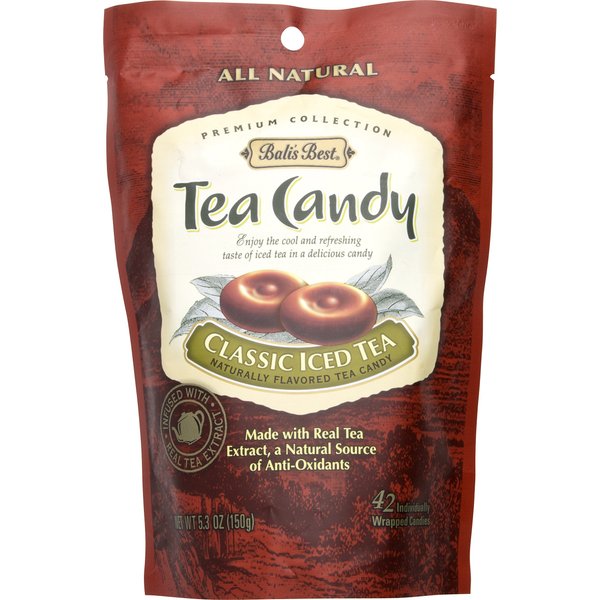 Bali's Best Tea Candy Classic Iced Tea, 5.3 oz (Pack of 3)