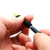 Ohto Fountain Pen Refill Cartridge - Black - Set of 6