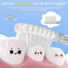 5 Pack Baby Kids Soft Electric Toothbrush Replacement Heads Compatible with SEAGO- 513/977/EK6,Compatible with Brush-Baby WildOnes/KIDZSONIC（Not BabySonic Series）,Compatible with Dada-Tech-BB1/977/K6