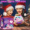 Jumlys Light Up Unicorn Terrarium Kit for Girls, Unicorn Toys for Kids Ages 4, 5, 6, 7, 8-12 Years Old, DIY Unicorn Art and Crafts Kit, Ideal Christmas, Birthday Gifts for Kids 4-6, 6-8, 8-12