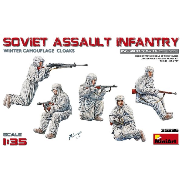 MiniArt MIN35226 Model Kit, Various, Mittel