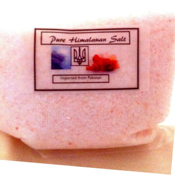 Salt Himalayan Pink FDA Gourmet 2 Pounds Halall Kosher Organic No Pesticides Fine Grind (.5mm)