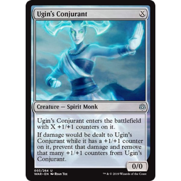 Magic: The Gathering - Ugin, The Ineffable - War of The Spark