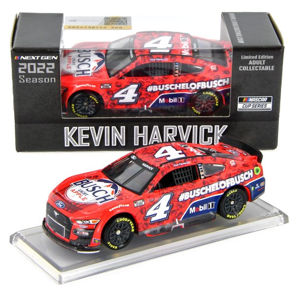 Lionel Racing Kevin Harvick 2022 Michigan Race Win Diecast Car 1:64 Scale