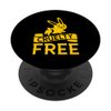 Cruelty Free Vegan Activism Vegetarian Animal Bunny Lover PopSockets Swappable PopGrip