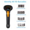 Symbol LS2208 Barcode Scanner With Cable and Stand