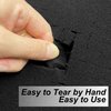 Pick Apart Foam Insert- 3 PCS and Foam Pads- 3 PCS Pluck Foam Pre Cubed Foam Insert Pre Separated Cube Sheet Foam with Bottom Use for Interlocking Cases Tool Box Board Storage Drawer Pad- 16in*12in