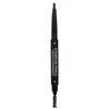 XYFZBL Waterproof,Triangular Eyebrow Pencil, Mechanical Pencil,Draws Tiny Brow Hairs and Fills in Sparse Areas and Gaps(dark brown)