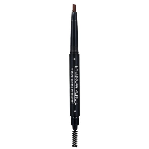 XYFZBL Waterproof,Triangular Eyebrow Pencil, Mechanical Pencil,Draws Tiny Brow Hairs and Fills in Sparse Areas and Gaps(dark brown)