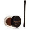 Makeup Revolution Brow Pomade with Brush (Soft Brown)