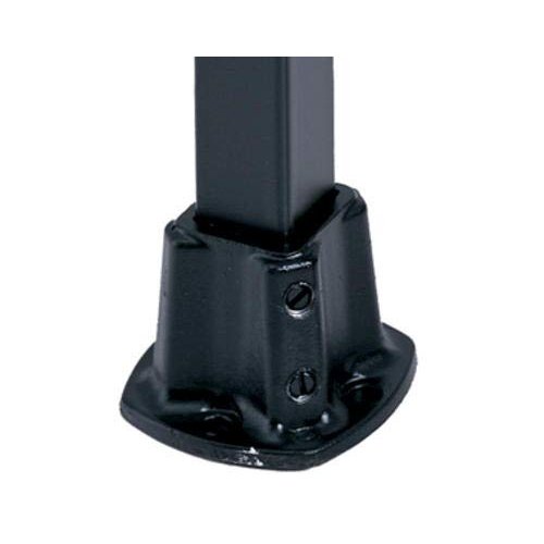 Gilpin, Inc. 1" Black Floor Flange