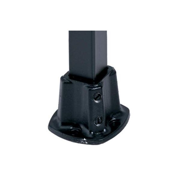 Gilpin, Inc. 1" Black Floor Flange
