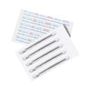 BodyJewelryOnline 25pcs Piercing Needles, 15G Hollow Puncture Piercing Needles Disposable Sterile Stainless Steel Piercing Needles for Rook Conch Daith Hoop Piercing