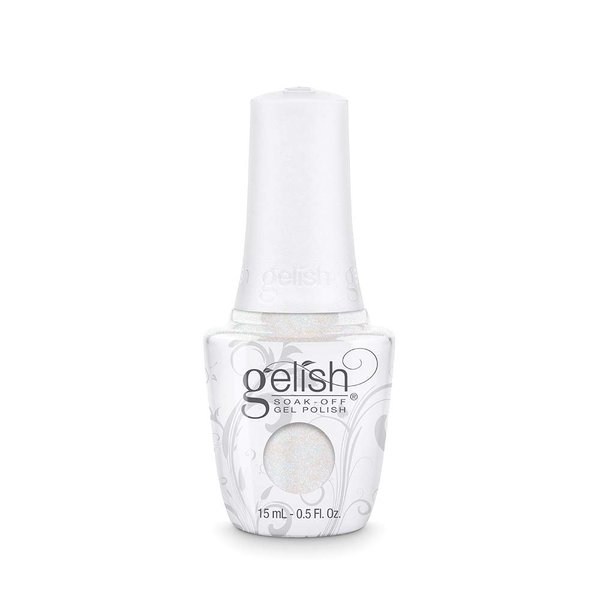 Gelish Izzy Wizzy, Let’s Get Busy Soak-Off Gel Polish, Holographic Gel Nail Polish, Holographic Gel Nail Colors, Holographic Nail Polish, 5 ounce