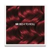 All About Curls 5R Red-y to Roll Permanent Hair Color (Prep + Protect Serum & Hair Dye for Curly Hair) - 100% Grey Coverage, Nourished & Radiant Curls