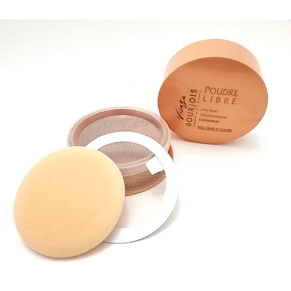 Bourjois Loose Powder for Face ~ 45 Miel Sauvage ~ /Poudre Libre- 15g.net Wt. 0.5 Oz by Bourjois