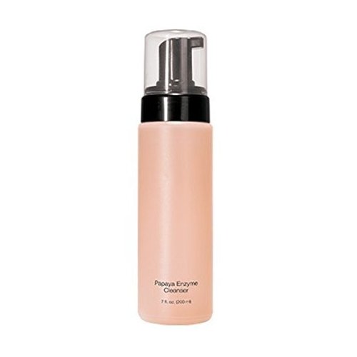 Probeautyco Lisher Papaya Enzyme Cleanser - Exfoliating Gentle Foaming Face Wash w/Natural Enzymes - 7.5 oz.