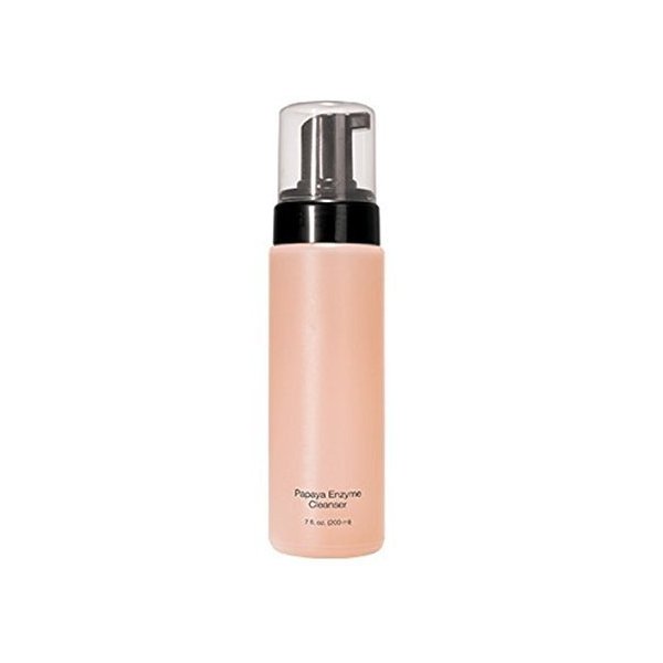 Probeautyco Lisher Papaya Enzyme Cleanser - Exfoliating Gentle Foaming Face Wash w/Natural Enzymes - 7.5 oz.