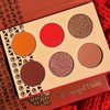 Juvia's Place Golden&Rustic - Shades of 6, Eyeshadow Palette, Professional Eye Makeup, Pigmented Eyeshadow Palette, Makeup Palette for Eye Color & Shine