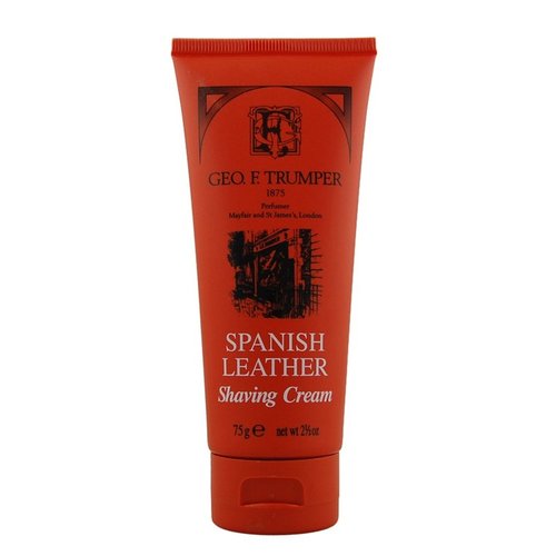 Spanish Leather Shaving Cream 75g shaving cream by Geo F. Trumper
