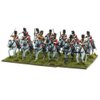 Black Powder British Union Brigade Cavalry Figures 18th & 19th Century Military Wargaming Plastic Model Kit