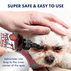 PetSilver Eye Wash Drops for Dogs and Cats with Chelated Silver, Made in USA, Natural Eye Solution, Relief for Inflammation & Eye Irritation, Easy to Apply, 4 fl oz