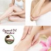 Pumice Stone for Feet, Body, Hands [Made in Japan] Coconut Oil Blended for Extra Fine Smooth Finish, Soft Foot Pumice Scrubber