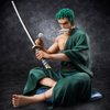Megahouse - One Piece - S.O.C - Roronoa Zoro, Portrait of Pirates Collectible Figure