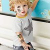 Ooopsiun Shark Temporary Tattoos for Boys - 12 Sheets Ocean Shark Birthday Party Decorations Supplies Favors for Boys Kids